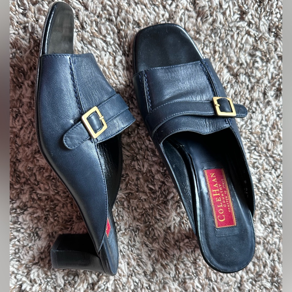 Cole Haan Vintage Leather Shoes